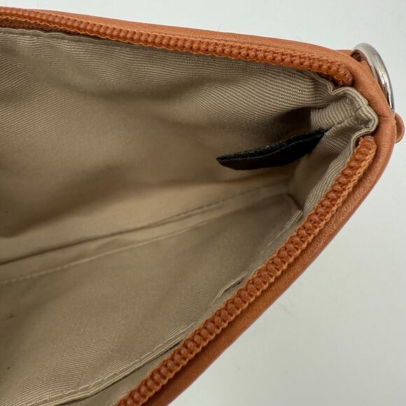 Coach Wristlet Signature C Graffiti 4.5"x7.5" Canvas Leather Wallet Zipper Art - Picture 16 of 16